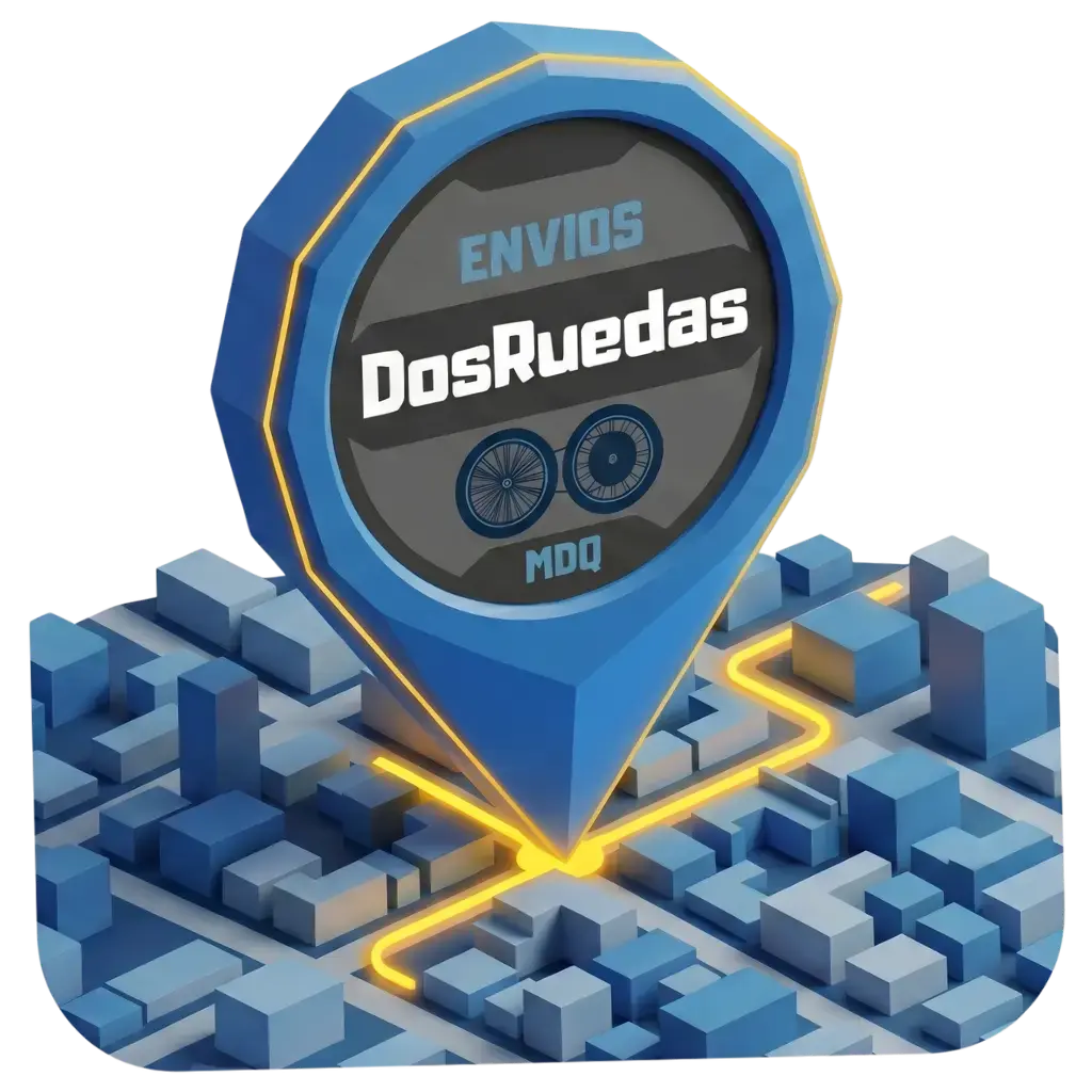 Envíos DosRuedas - Mapa y Cobertura Logística en Mar del Plata