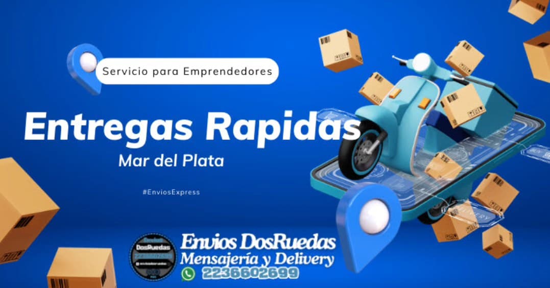 Publicación de Facebook - Solución para tus envíos